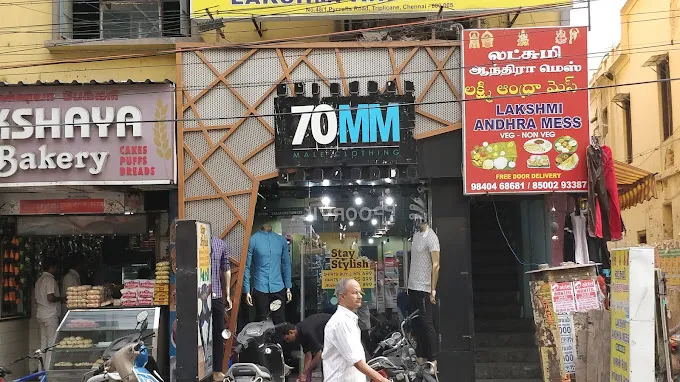 70MM Male Clothing - Triplicane